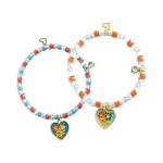 Make 'Heart Bead' Bracelets 00010