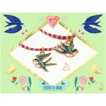 Make 'Bird Ribbon' Bracelets