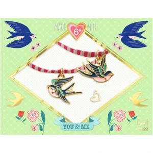 Make 'Bird Ribbon' Bracelets
