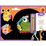 Discover by Scratching the Picture: 'Discovering Animals'