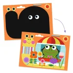 Discover by Scratching the Picture: 'Discovering Animals' 00042