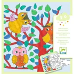 Colouring Dispenser: 'Forest'