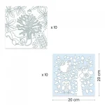 Colouring Dispenser: 'Forest' 00052