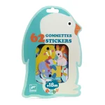 62 Large Stickers: 'Ice Animals'