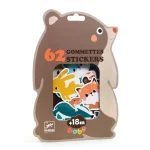 62 Large Stickers: 'Forest Animals'