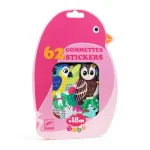 62 Large Stickers: 'Birds'