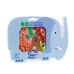 62 Large Stickers: 'Safari'