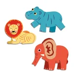 62 Large Stickers: 'Safari' 00059