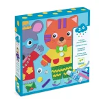 Collage Craft: Bear and Animals
