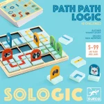 Logic Game: 'Path Path Logic'