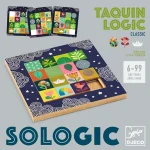 Logic Puzzle: 'Taquin Logic'