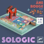 Logic Board Game: 'Ane rouge'