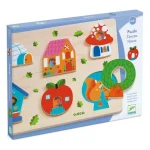 Wooden Puzzles: 'Coucou House' 01064