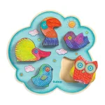 Wooden puzzles: 'Toucanco'