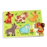 Wooden Puzzles: 'Hello Meadow'