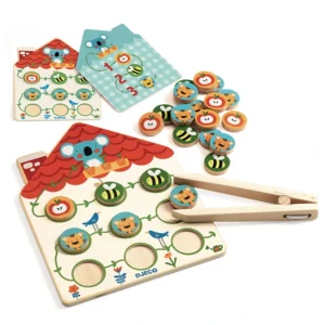 Counting Educational Toy: 'The Little House'