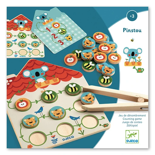 Counting Educational Toy: 'The Little House' 01627 - Image 2