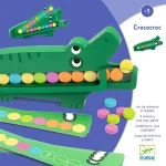 Observation and Color Educational Game: 'The Crocodile'