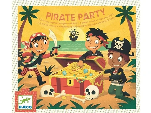 Party Game: 'Pirate'
