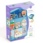 Magnetic Composition Game with Wooden Magnets: 'Zanimals'