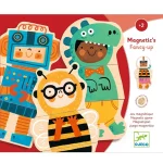 Wooden Magnets: 'Crazy Costumes 24 pcs.'