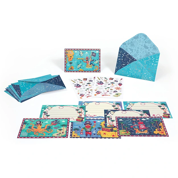 Invitations/Greeting Cards: 'Pirates' 03495 - Image 2