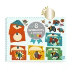 Invitations/Greeting Cards: 'Superhero'