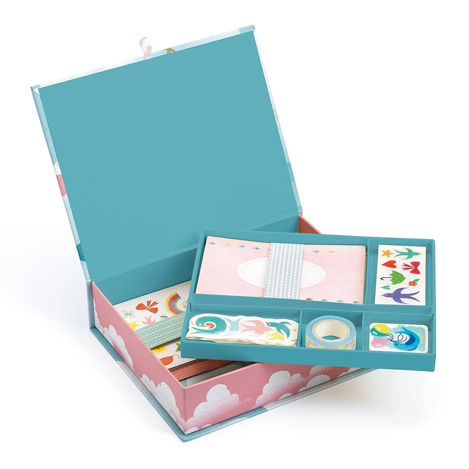 Desk Set Box: 'Charlotte'