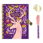 Locking Diary with Magic Marker: 'Girl'