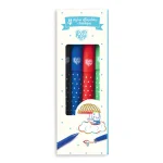 Erasable Pens in Classic Shades (Set of 4)