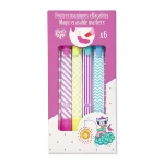 6 Erasable Markers: 'Magic'