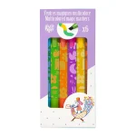 6 Multicolor Magic Markers with Color-Changing Effect