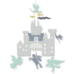 Hanging Decorative Structure: 'The Castle'