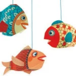 Paper Craft: 'Hanging Decorative Fish' 04953