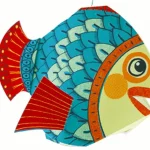 Paper Craft: 'Hanging Decorative Fish' 04953