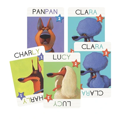 Επιτραπέζιο με Κάρτες: 'Top Dogs' 05099 - Image 2