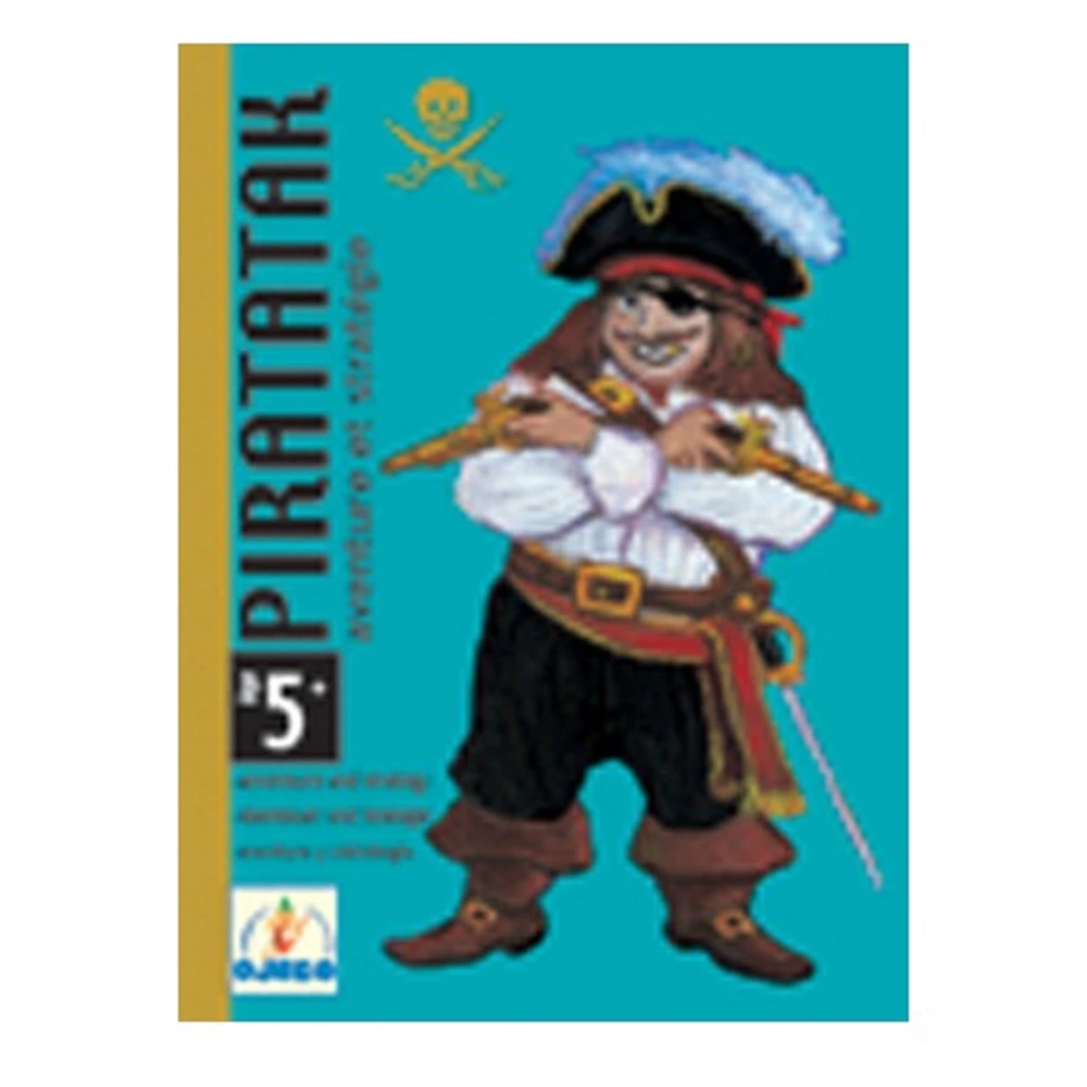 Pirate Ship Card Game