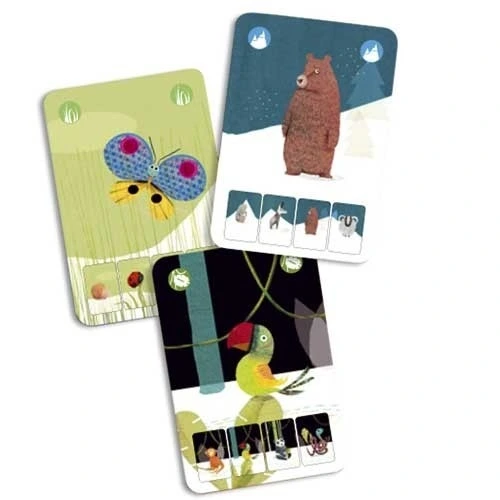 Card Game: '7 Animal Families' 05128 - Image 2