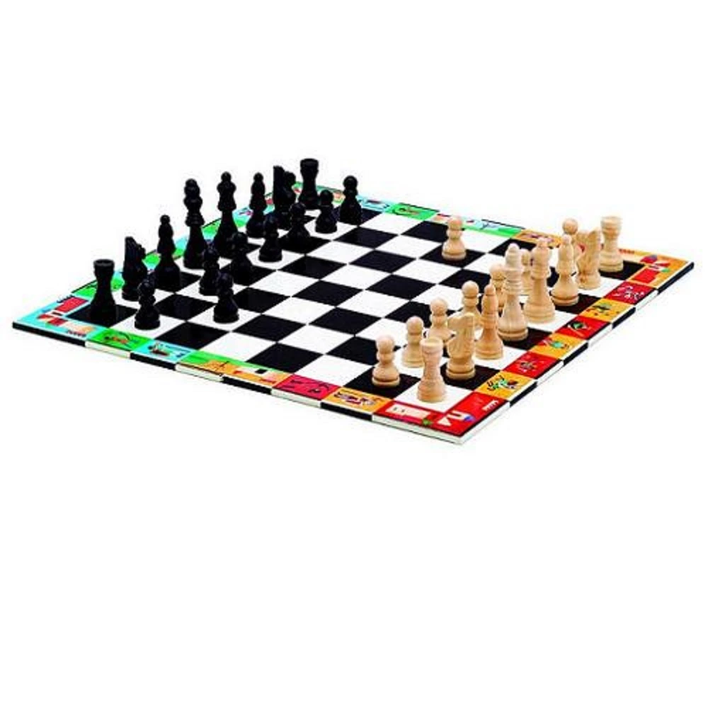 Chess - Checkers