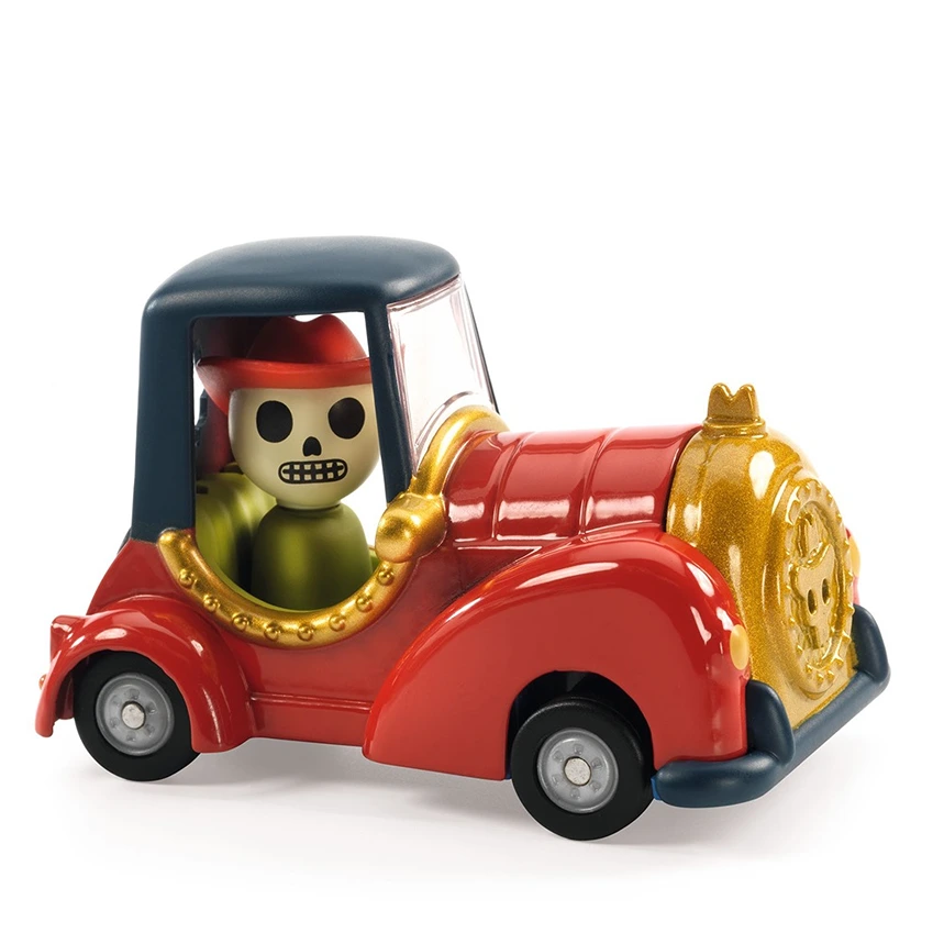 Car with Figure: 'Red Skull' 05470 - Image 2