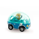 Car with Figure: 'Nauti Bubble' 05474