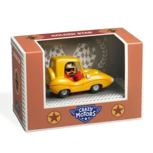 Car with Golden Star figure