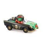 Car with Figure: 'Pirate Wheels' 05487