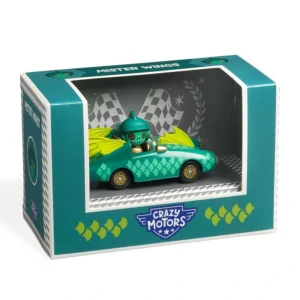 Abys Engine Car with figure