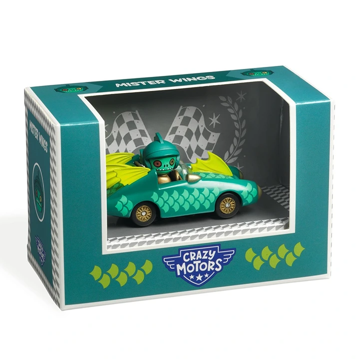 Abys Engine Car with figure