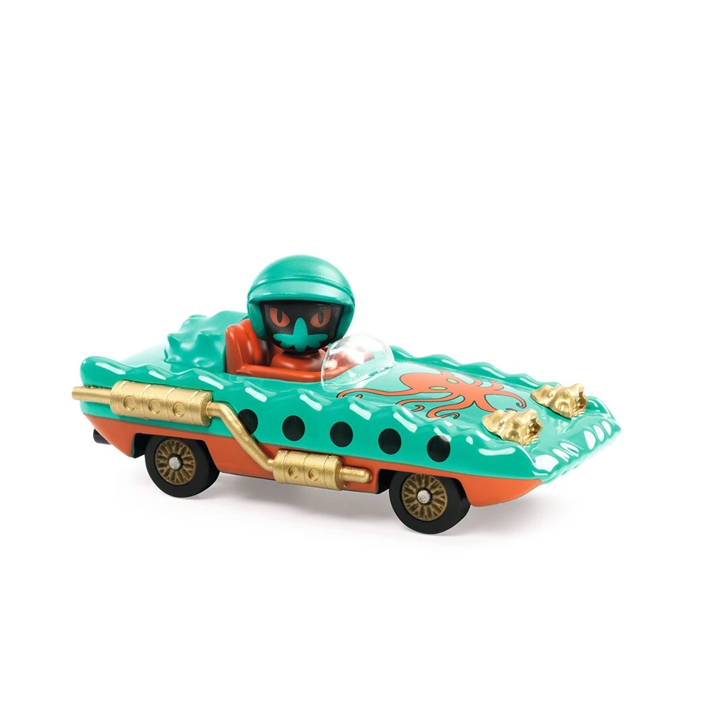 Car with Figure: 'Abys Engine' 05493 - Image 2