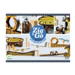 Zig & Go Domino Construction 45pcs