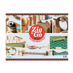 Zig & Go Domino Construction 48pcs