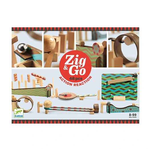 Zig & Go Domino Construction 48pcs