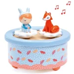 Magnet Musical Box FOX MELODY